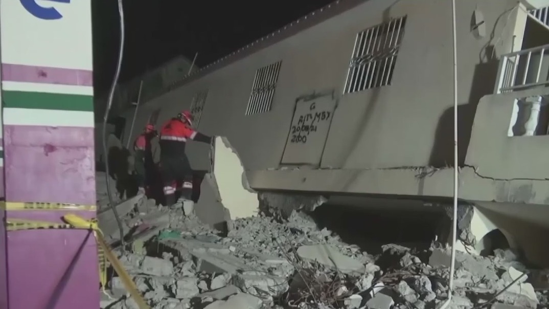 Dangers of delivering humanitarian aid to Haiti